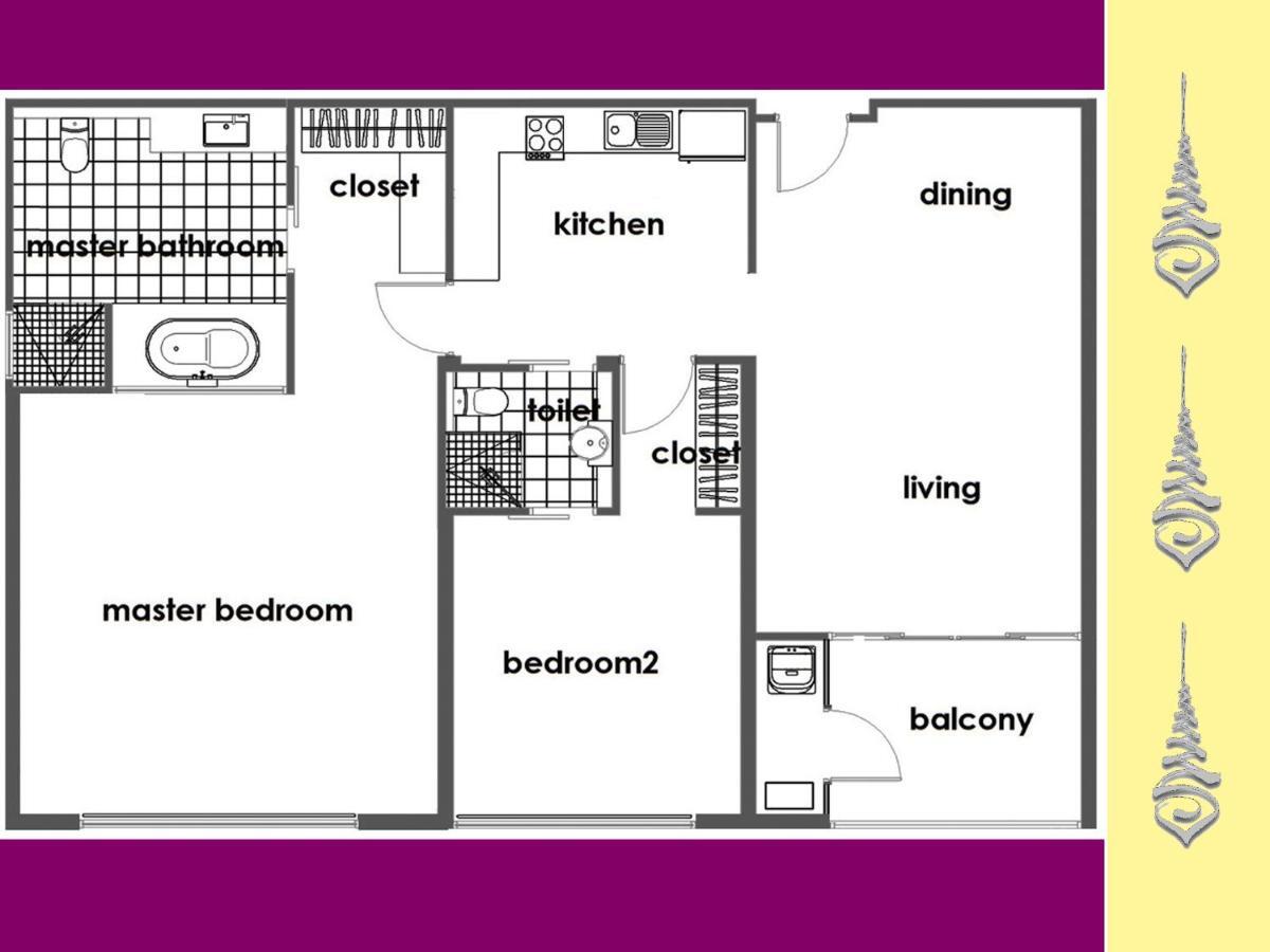 Apt S104 Kamala Regent Ngoại thất bức ảnh